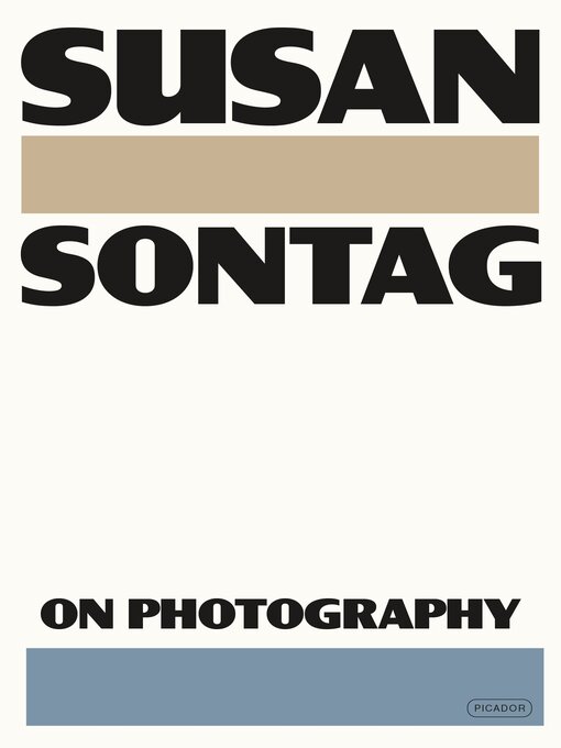 Title details for On Photography by Susan Sontag - Available